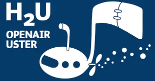 Das Logo des H2U Open Air in Uster.